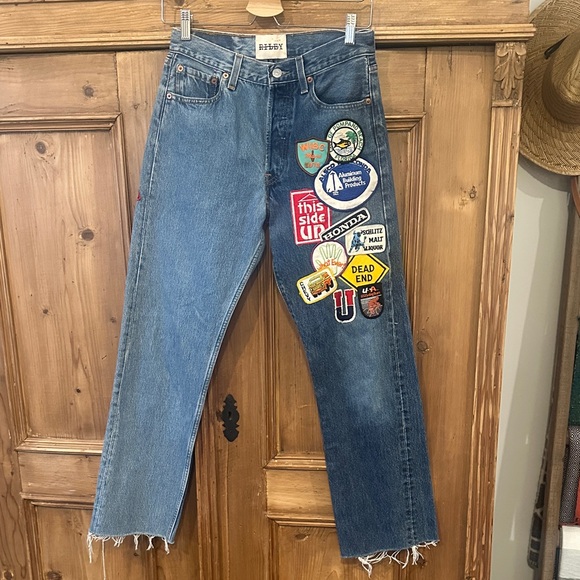 Riley Vintage Clothing 1880 Jeans - Picture 2 of 9